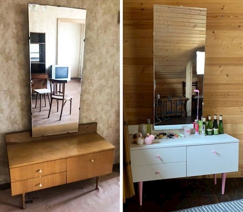 "Kupila sam je za samo 50 kn pa ofarbala, sada izgleda kao nova!"