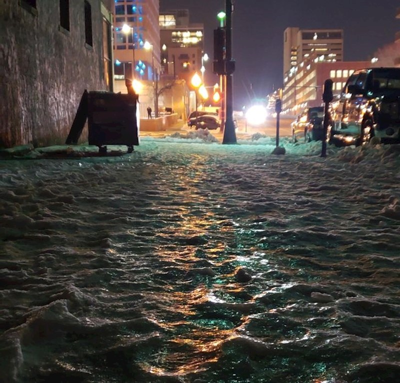 “Snijeg i led na ovoj fotografiji izgleda kao ocean.”