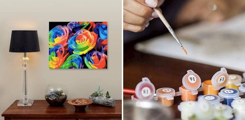 14. S ovim kompletom za crtanje uključite svoju umjetničku stranu s gotovo sigurnim jamstvom da će konačni rezultat biti slika s kojom ćete ukrasiti svoj dom ili ured.