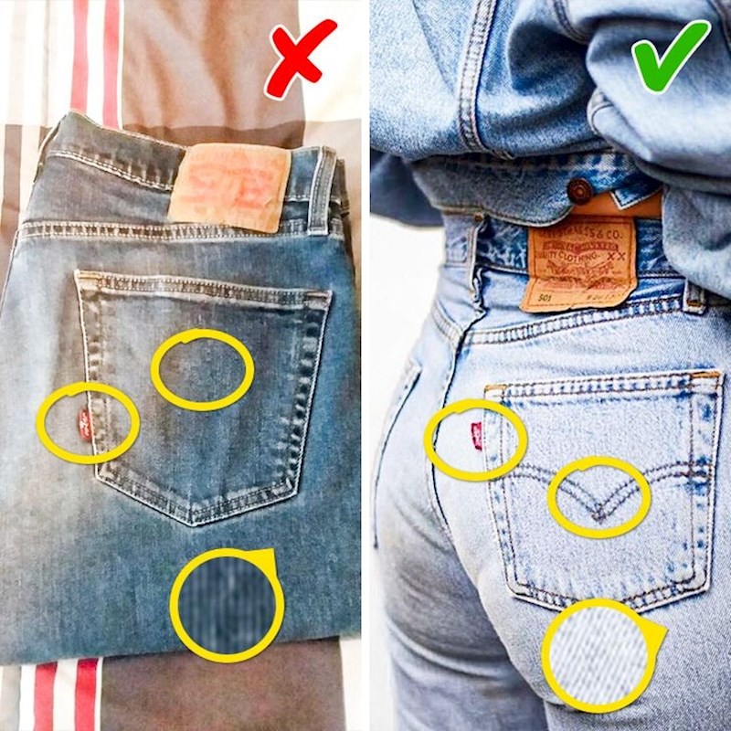 2. Levi’s traperice