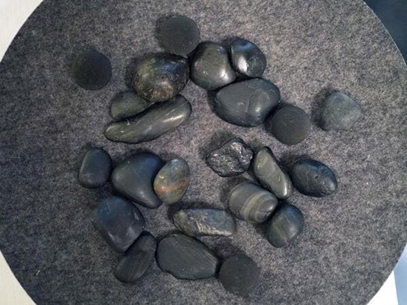 "Krumpir u luksuznom restoranu obojen poput stijena."