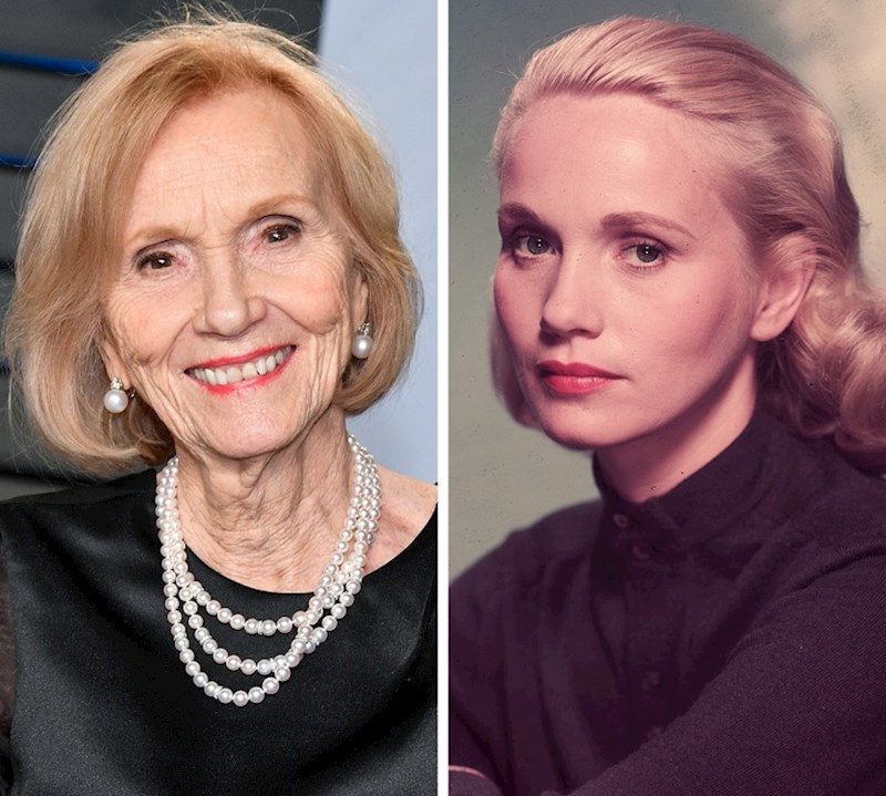Eva Marie Saint: 2018. i 1955.