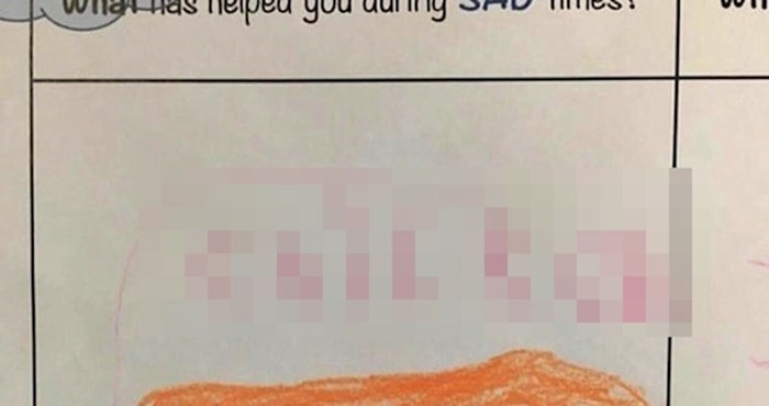 Napisao je urnebesan odgovor, pogledajte što je učiteljicu nasmijalo do suza