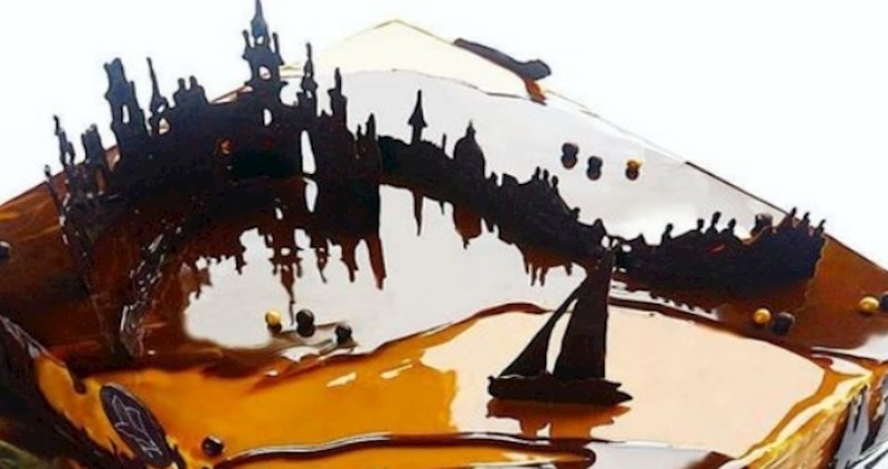 Na prvi pogled izgleda kao slika na platnu, pogledajte o čemu se zapravo radi