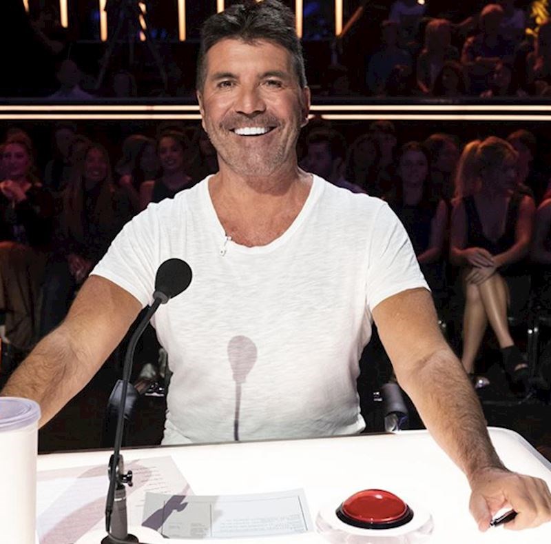 #8 Simon Cowell