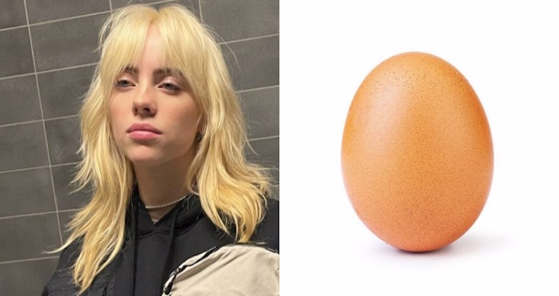 Ovo su 3 Instagram profila koja imaju najviše lajkova ikad! Fotka jajeta i dalje vodi