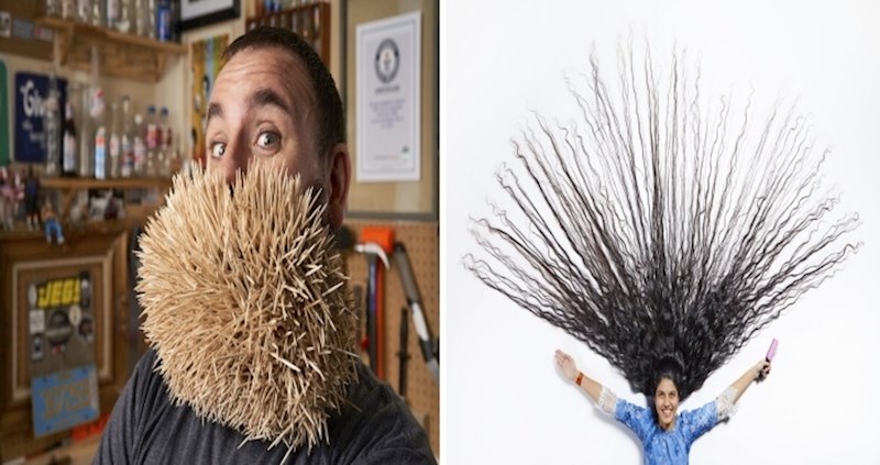 12 bizarnih svjetskih rekorda upisanih u Guinnessovu knjigu