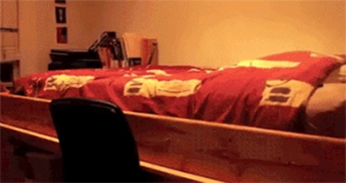 Kreativan trik za uštedu prostora u spavaćoj sobi totalno će vas oduševiti