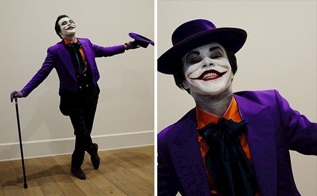 The Weeknd kao Joker