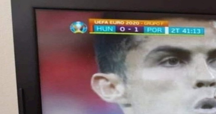 U moru genijalnih memova s Ronaldom teško je ostati ozbiljan