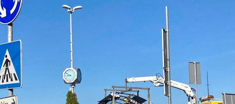 Evo dokaza da pauk ne odvozi samo automobile, ova fotka iz Dalmacije je hit!