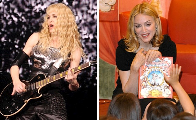 14. Madonna je također autorica dječje knjige.