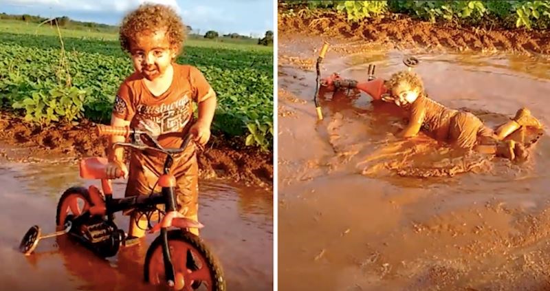 VIDEO Umjesto da igra video igrice ovaj dječak zabavlja se na urebesan način