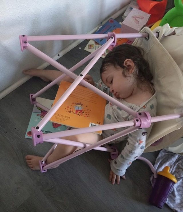 "Moja kći je bila previše tiha pa sam je otišao provjeriti."