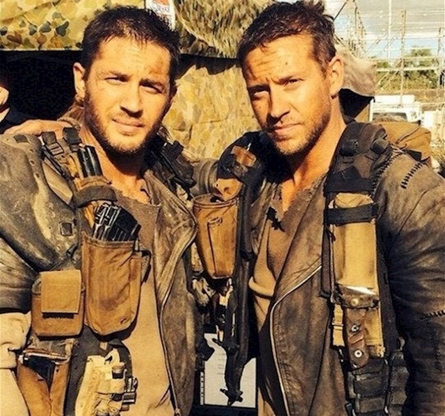 Tom Hardy & Jacob Tomuri - Pobješnjeli Max