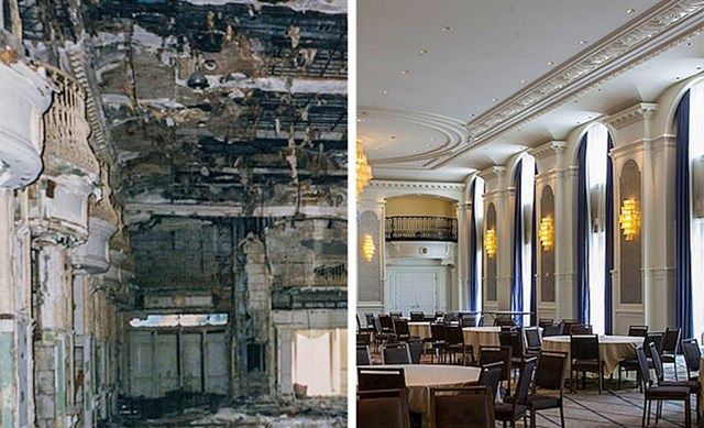 #4 Hotel prije i poslije obnove.