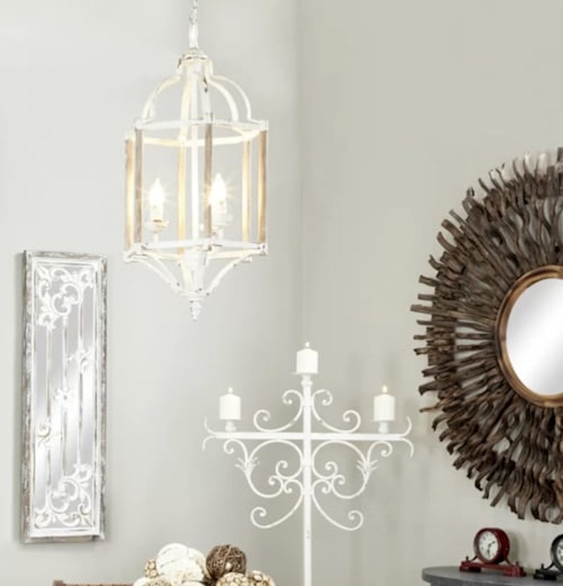 Mala stropna svjetiljka svaku malu prostoriju učiniti će ugodnijom.