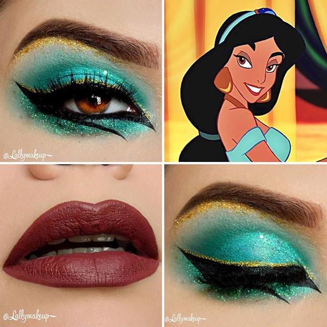 #2 Jasmine (Aladdin)
