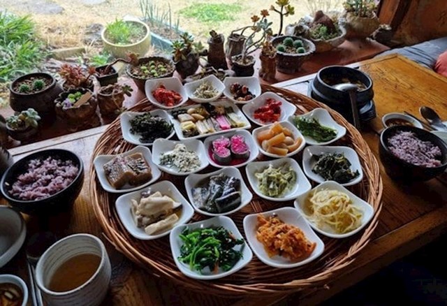 "Samo još jedan ležeran ručak u Daejeonu."