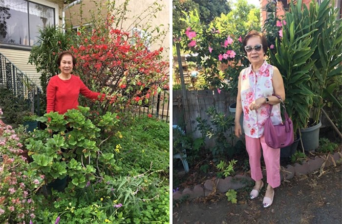 Ova elegantna baka postala je viralni hit, odijeva kombinacije koje pristaju cvijeću u njenom vrtu
