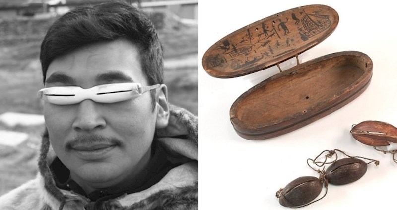 Ove čudne ručno izrađene naočale normalna su pojava na Arktiku