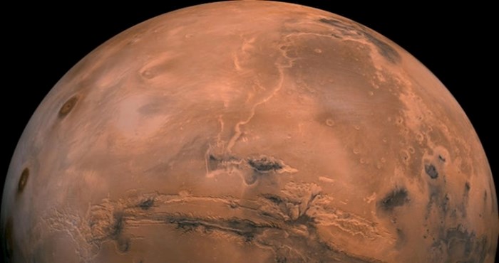 Pogledajte najjasniju fotografiju Marsa koju do sada imamo