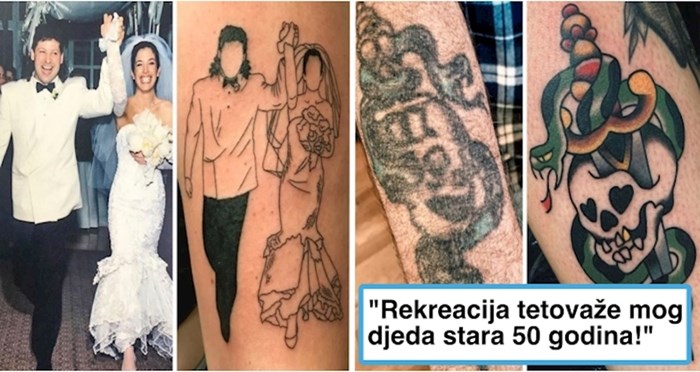 16 tetovaža čiji vlasnici nisu požalili zbog njih nakon dva dana