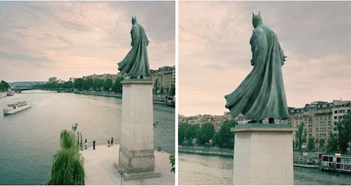 Ovaj digitalni umjetnik na pariške spomenike postavlja poznate likove pop kulture