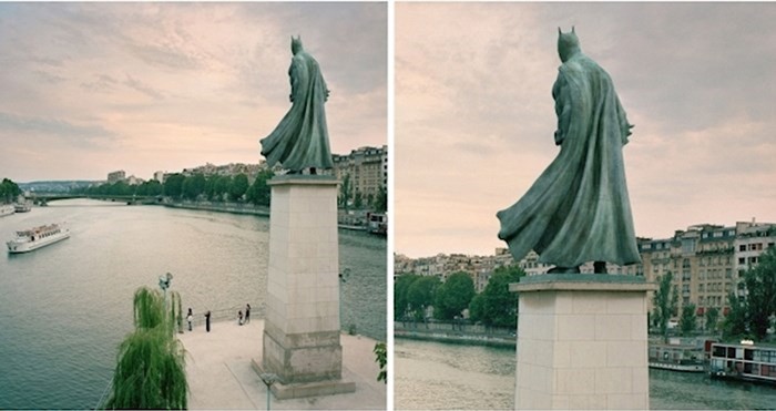 Ovaj digitalni umjetnik na pariške spomenike postavlja poznate likove pop kulture