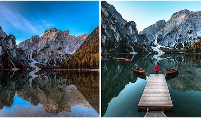 20 fotografija Dolomita, očaravajućeg planinskog lanca smještenog u istočnim Alpama Italije
