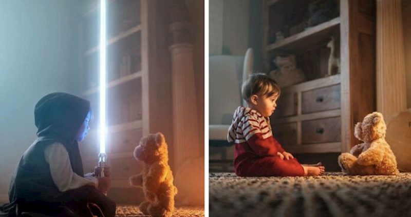 30 fotografija četvero djece i njihovog medvjeda nastalih tijekom šest godina