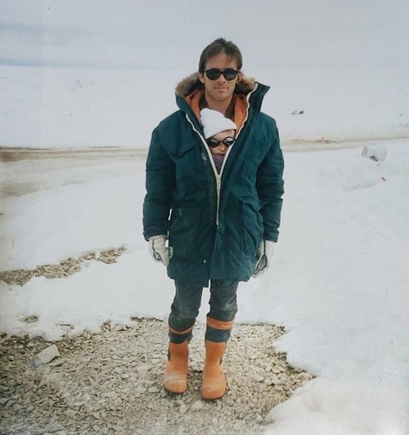 "Moj otac i ja na Arktiku.”