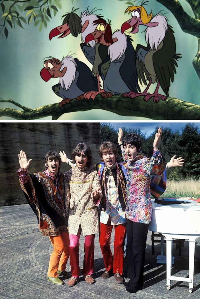 Četiri supa - Beatlesi