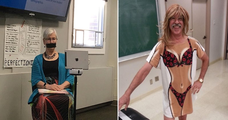 15 fotografija koje dokazuju da su baš oni najsmješniji profesori