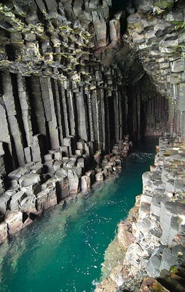 Špilja Fingals, otok Staffa