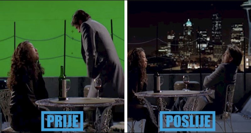 15 poznatih filmskih scena prije i nakon specijalnih efekata