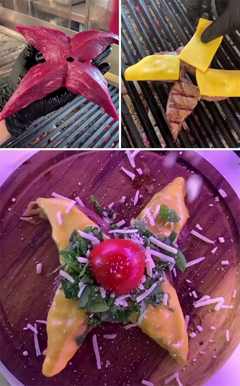 "Moja žudnja za odrezkom nikad nije brže nestala."