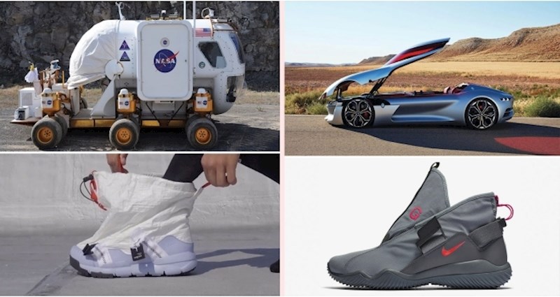 Ovaj dizajner uspoređuje tenisice i automobile kako bi pokazao koliko su slični