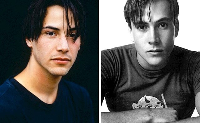 8. Keanu Reeves i Chris Klein