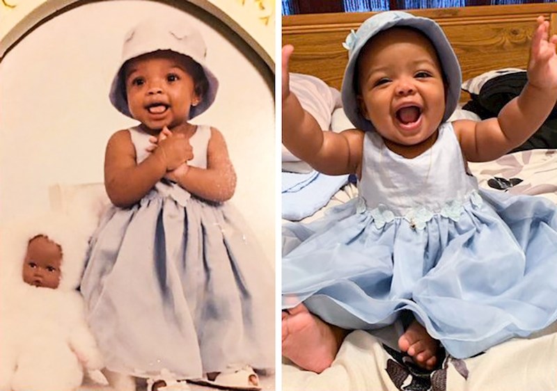 "Moja je mama spremila moju haljinu svih ovih godina samo za ovaj trenutak ovdje."