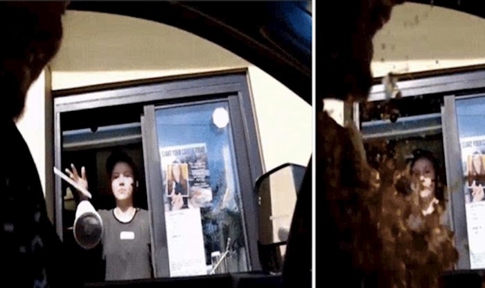 Pogledajte zašto je gost ovog restorana brze prehrane zaslužio ovakav tretman