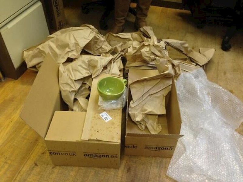 "Sve ovo za jednu šalicu!"