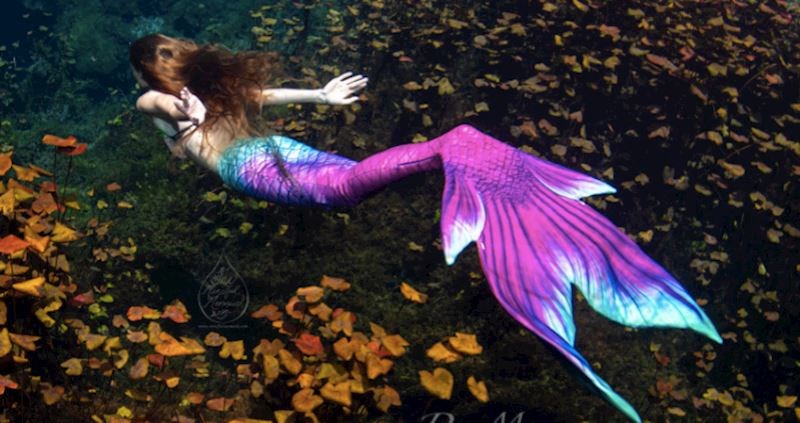 Ovaj fotograf snimio je prizore sirene u čarobnoj podvodnoj šumi