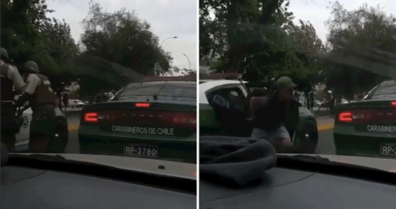 Trenutak nepažnje i ovi policajci ostali su bez čovjeka kojeg su upravo uhitili