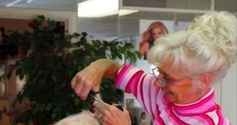 Ova frizerka oduševila se kada je vidjela tko joj je sljedeća mušterija