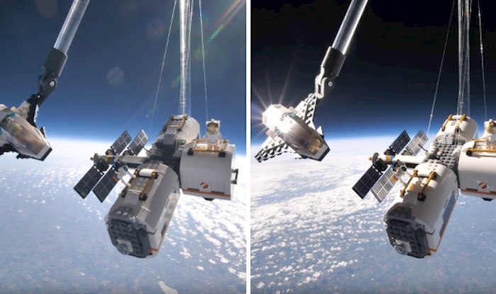 VIDEO Pogledajte kako izgleda LEGO let u svemir za 40. obljetnicu svemirskih setova