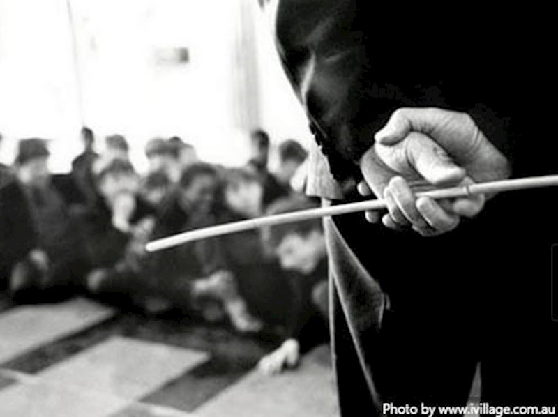 Udariti ljude bila je normalna stvar.