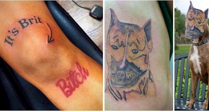 19 tetovaža koje ne možemo ne primijetiti; pogledajte kakve katastrofe su tetovirali