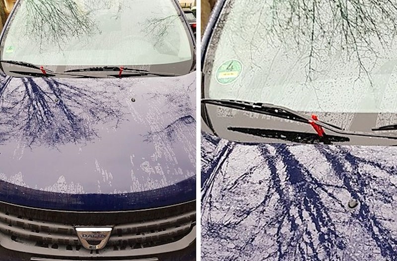 Zanimljivi trik protiv smrzavanja.