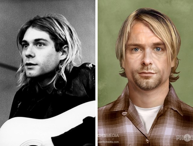 3. Kurt Cobain (1967-1994)